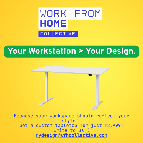 FloatDesk One by WFH Collective